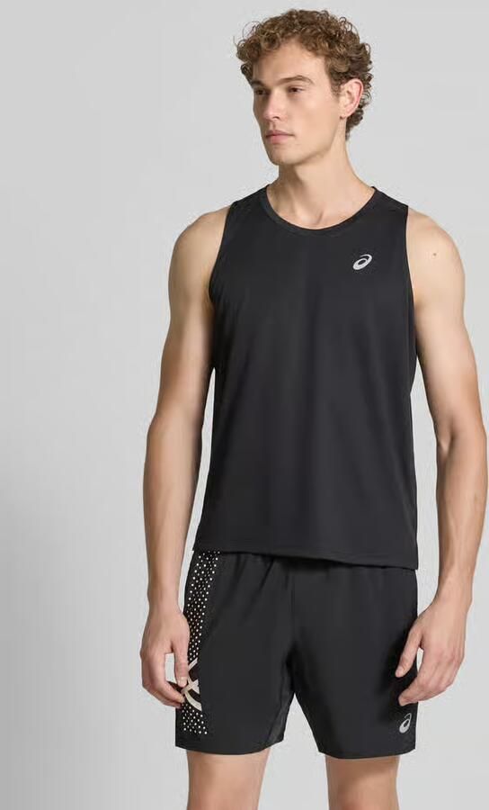 ASICS Regular fit top met logoprint model 'Core' - Foto 3