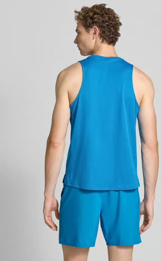 ASICS Regular fit top met logoprint model 'Core' - Foto 2