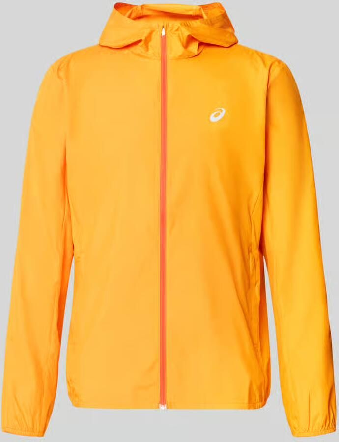 ASICS Regular fit trainingsjack met logoprint model 'Core'