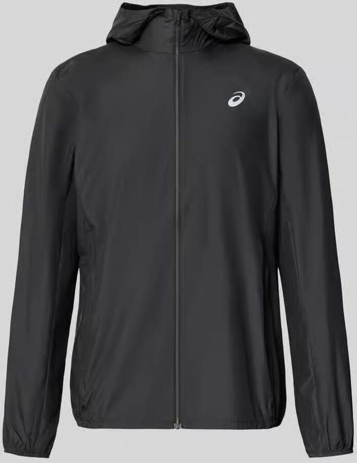 ASICS Regular fit trainingsjack met logoprint model 'Core'