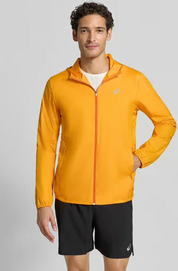 ASICS Regular fit trainingsjack met logoprint model 'Core' - Foto 2