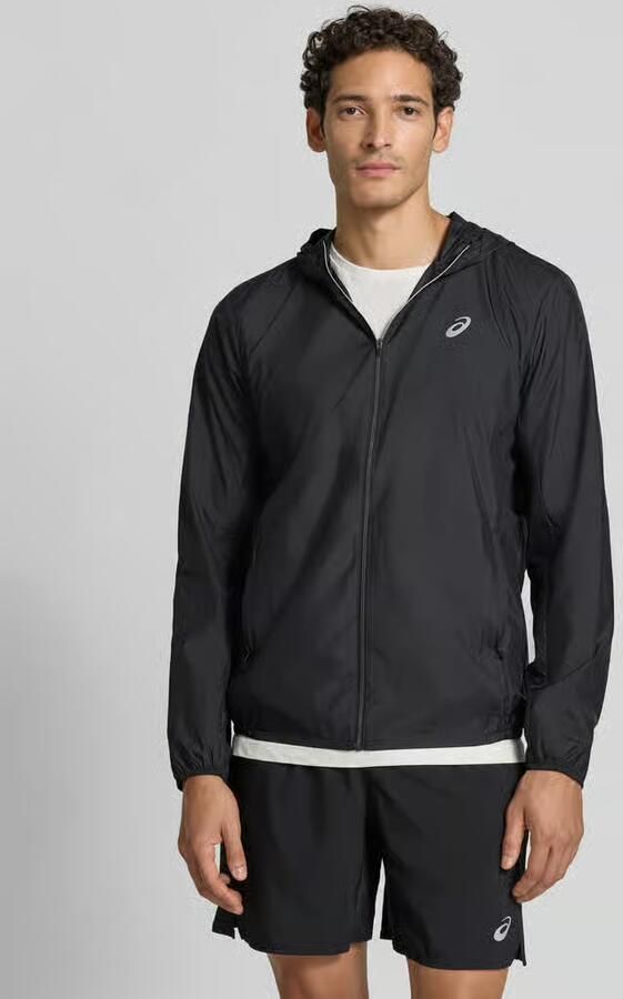 ASICS Regular fit trainingsjack met logoprint model 'Core' - Foto 2