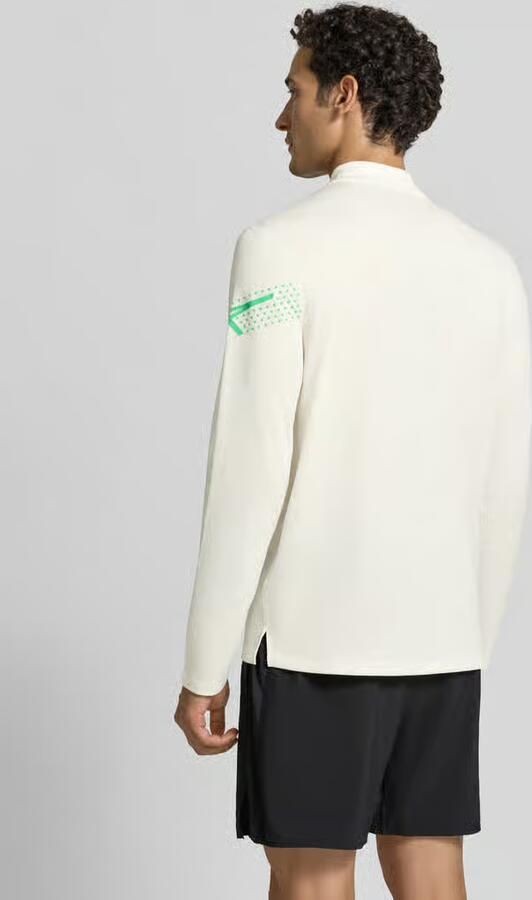 ASICS Shirt met lange mouwen met schipperskraag model 'ICON'