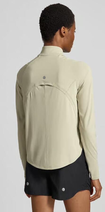 ASICS Shirt met lange mouwen met schipperskraag model 'NAGINO' - Foto 3