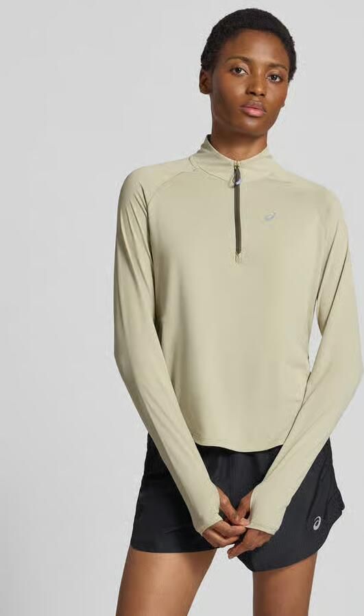 ASICS Shirt met lange mouwen met schipperskraag model 'NAGINO' - Foto 2