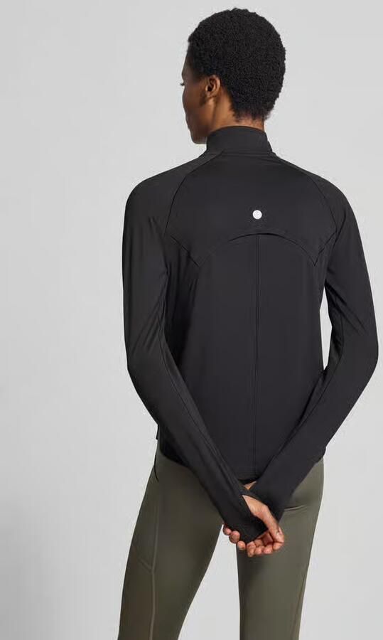 ASICS Shirt met lange mouwen met schipperskraag model 'NAGINO' - Foto 2