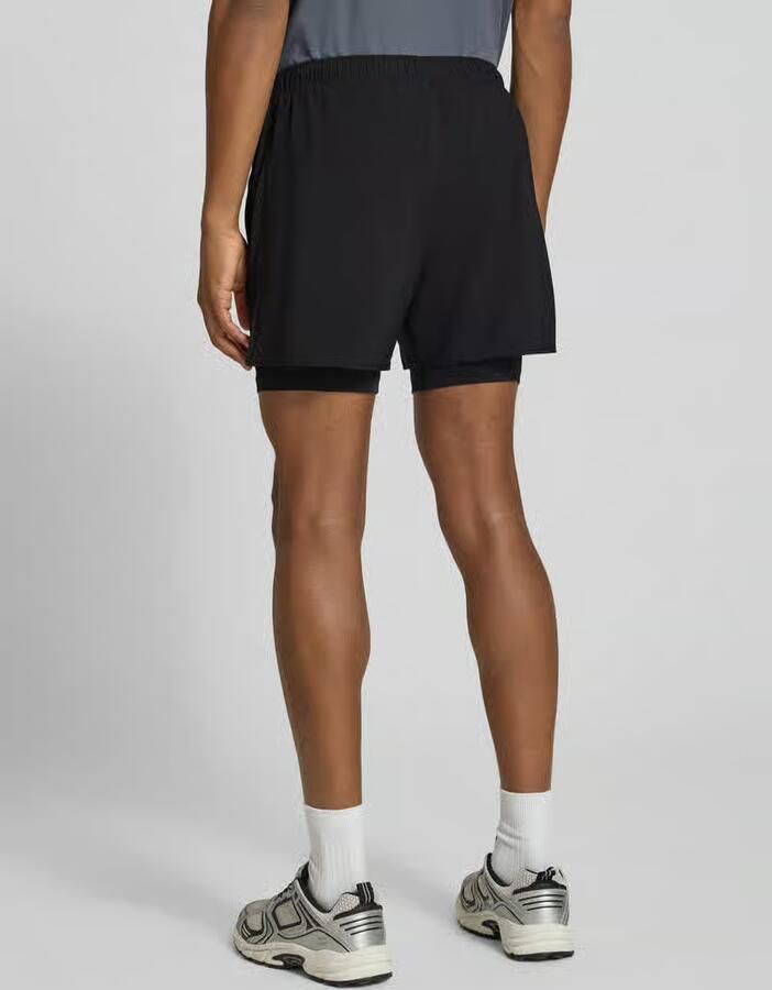 ASICS Short in 2-in-1-look met logo - Foto 2