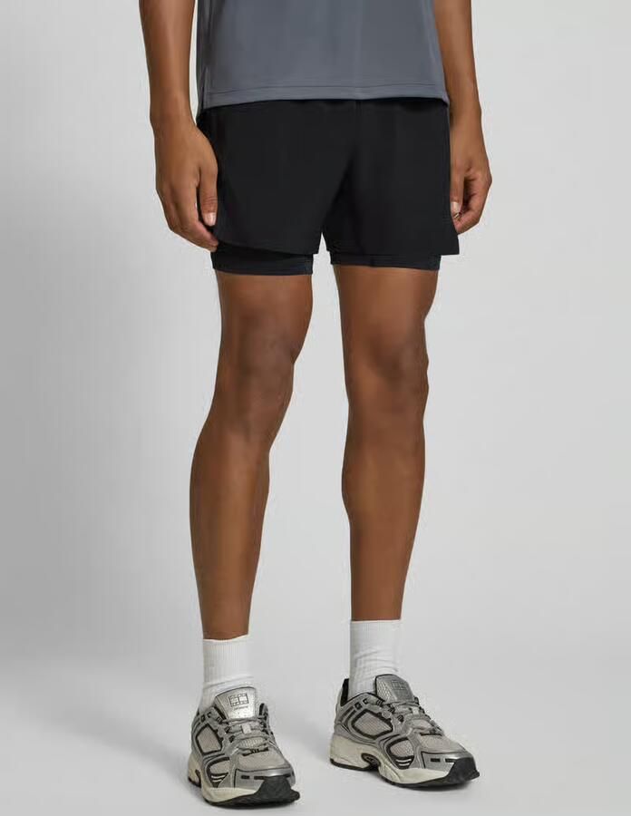 ASICS Short in 2-in-1-look met logo - Foto 3