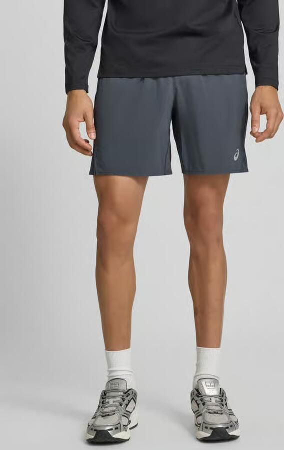 ASICS Short met elastische band met logo - Foto 2