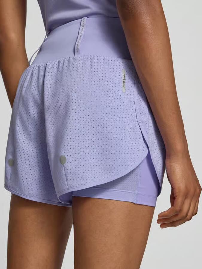ASICS Short met geïntegreerde tights model 'ROAD'