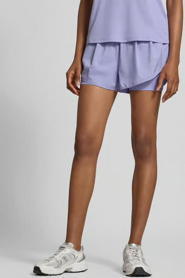 ASICS Short met geïntegreerde tights model 'ROAD' - Foto 2