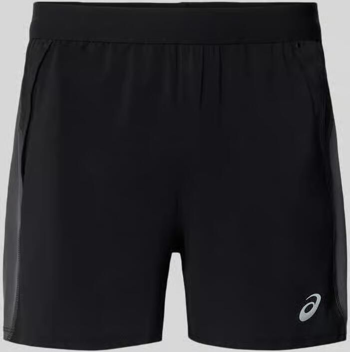 ASICS Short met logoprint model 'ROAD 5IN'