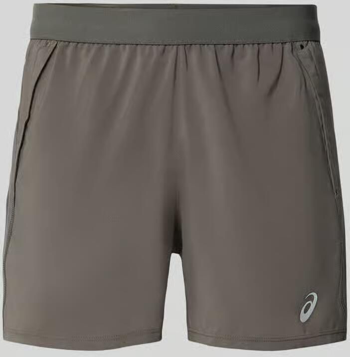 ASICS Short met logoprint model 'ROAD 5IN'
