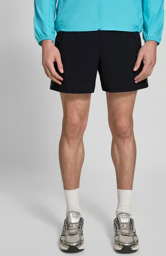 ASICS Short met logoprint model 'ROAD 5IN' - Foto 2