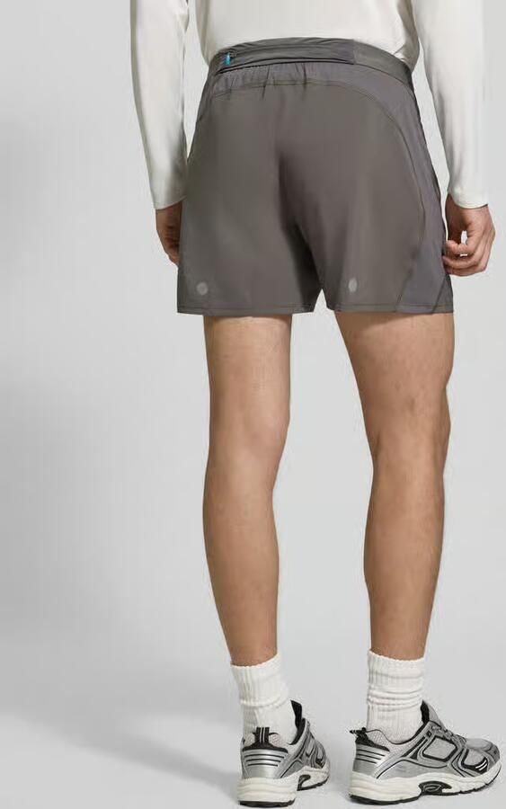 ASICS Short met logoprint model 'ROAD 5IN' - Foto 2