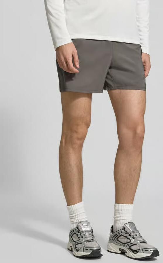 ASICS Short met logoprint model 'ROAD 5IN' - Foto 3