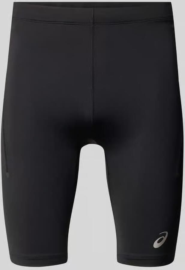 ASICS Slim Fit korte broek met logoprint