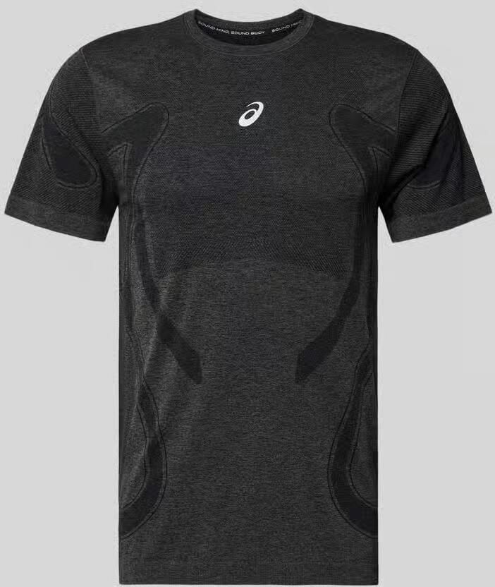 ASICS Slim fit RUNNING t-shirt model 'ROAD'