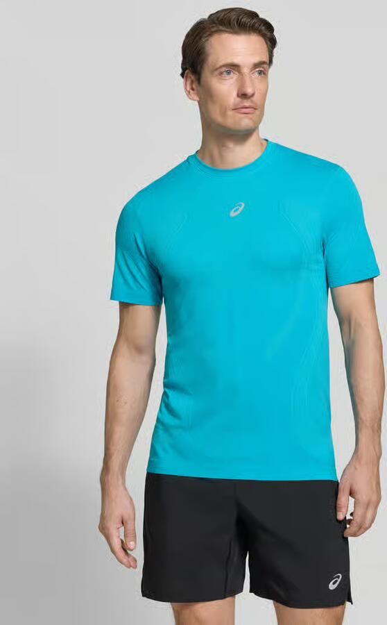 ASICS Slim fit RUNNING t-shirt model 'ROAD' - Foto 3