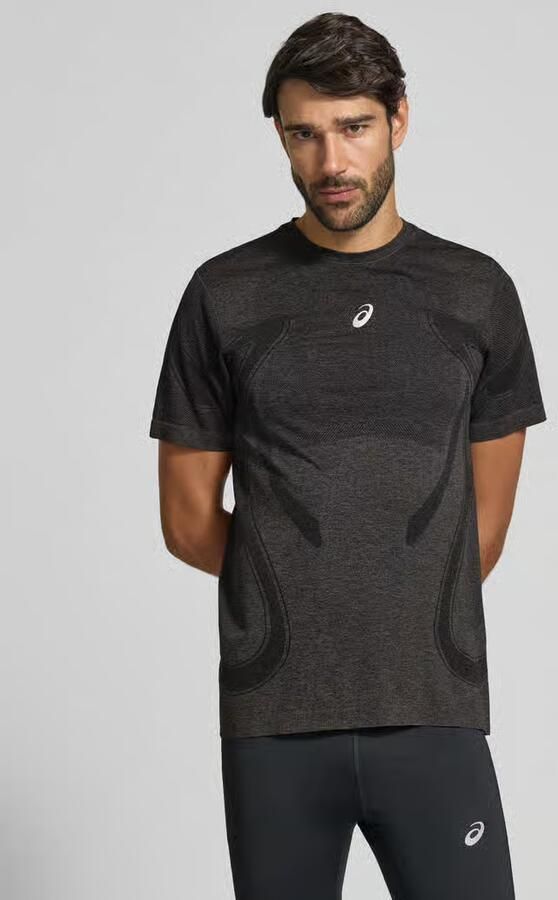 ASICS Slim fit RUNNING t-shirt model 'ROAD' - Foto 3