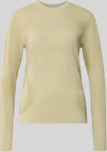 ASICS Slim fit shirt met lange mouwen met logoprint model 'Road'
