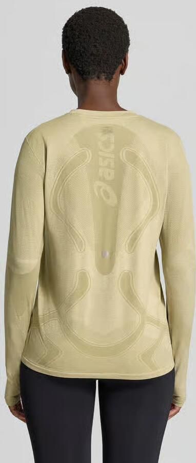ASICS Slim fit shirt met lange mouwen met logoprint model 'Road' - Foto 3