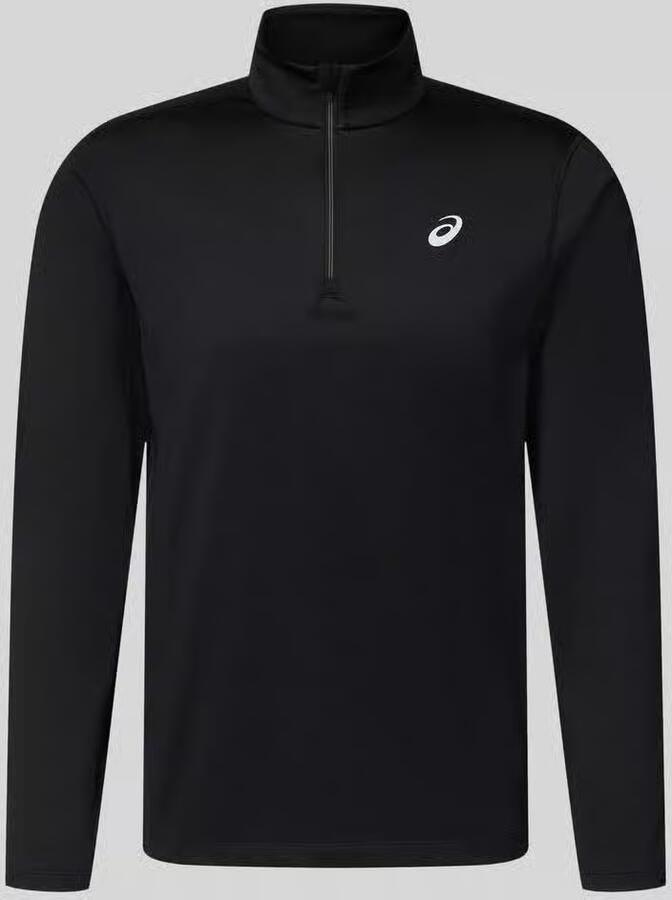 ASICS Sportshirt met logo en ritssluiting - Foto 1