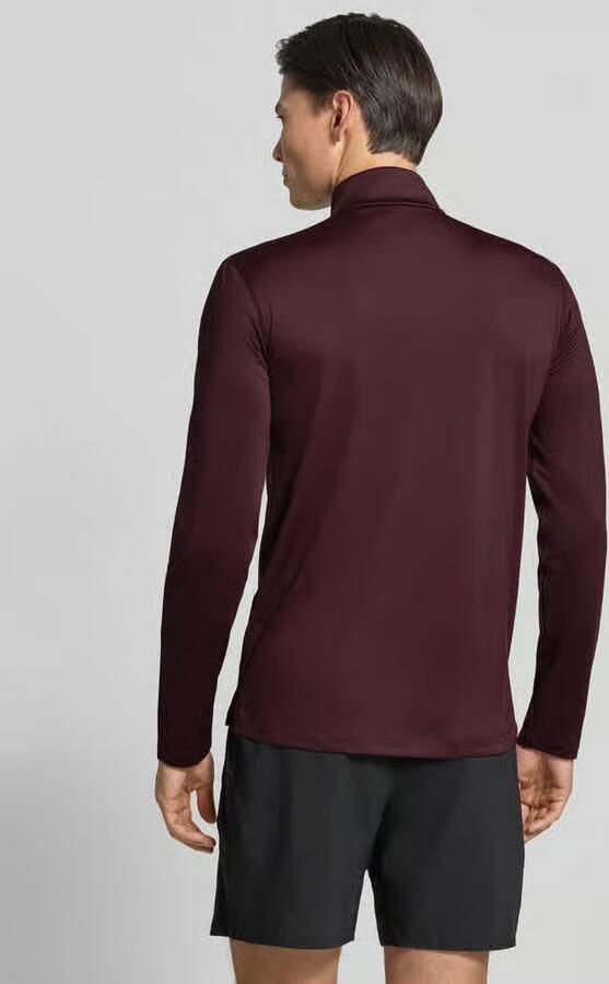 ASICS Sportshirt met logo en ritssluiting - Foto 3