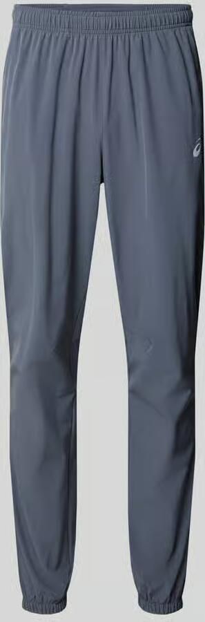 ASICS straight fit trainingsbroek met logoprint model 'Core'