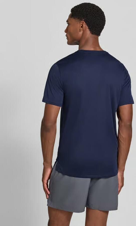 ASICS T-shirt met logoprint model 'CORE'