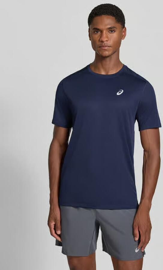 ASICS T-shirt met logoprint model 'CORE' - Foto 3