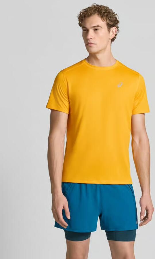 ASICS T-shirt met logoprint model 'CORE' - Foto 3
