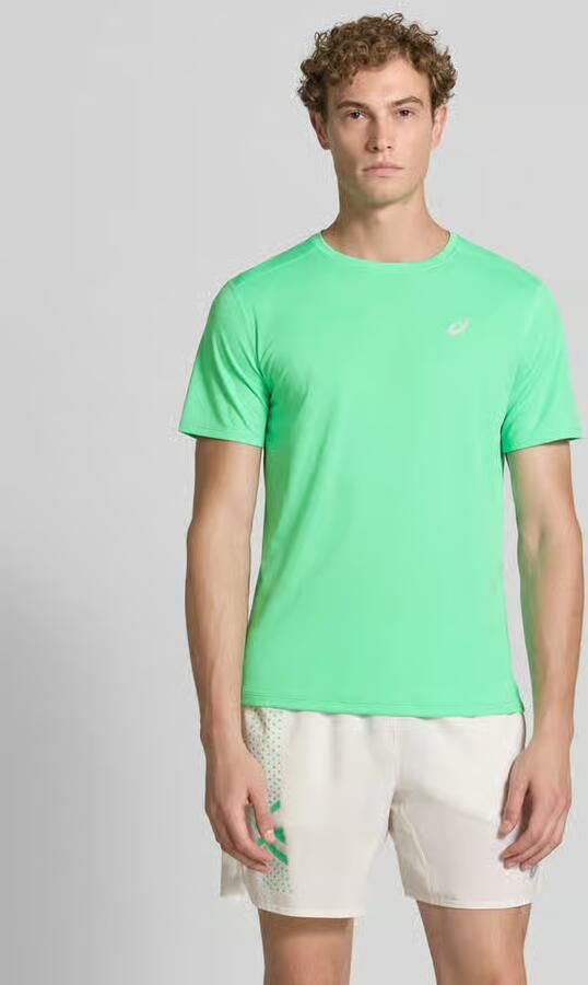 ASICS T-shirt met logoprint model 'CORE' - Foto 4