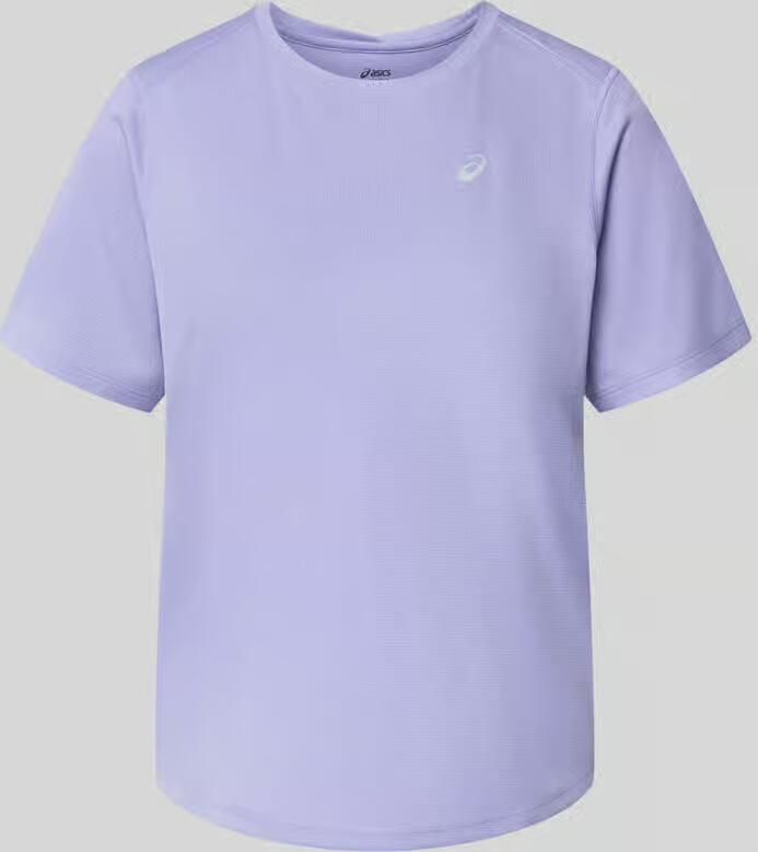 ASICS T-shirt met ronde hals en logoprint