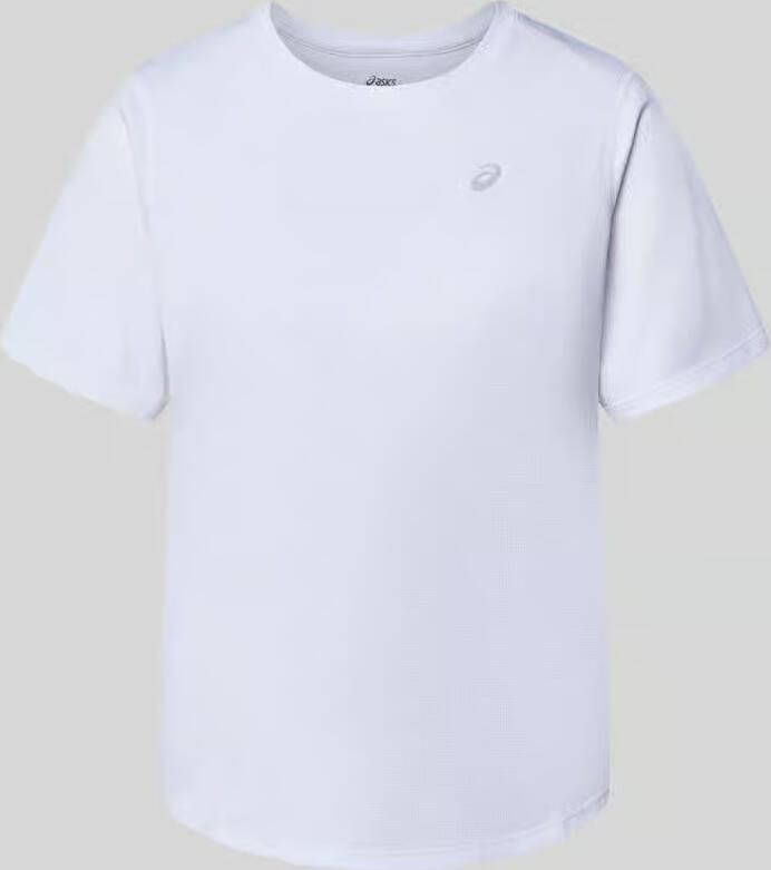 ASICS T-shirt met ronde hals en logoprint