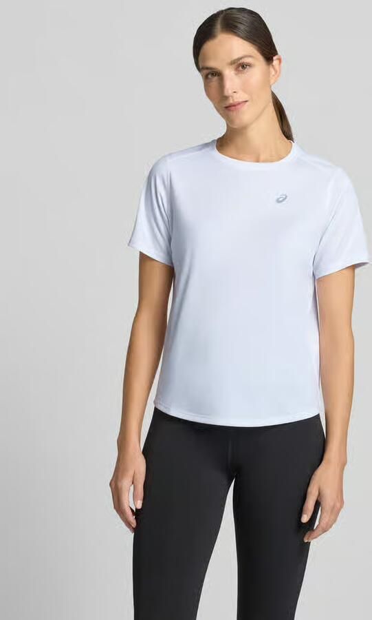 ASICS T-shirt met ronde hals en logoprint - Foto 2
