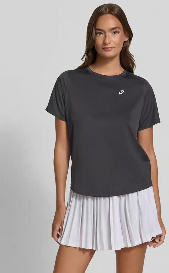 ASICS T-shirt met ronde hals en logoprint - Foto 2