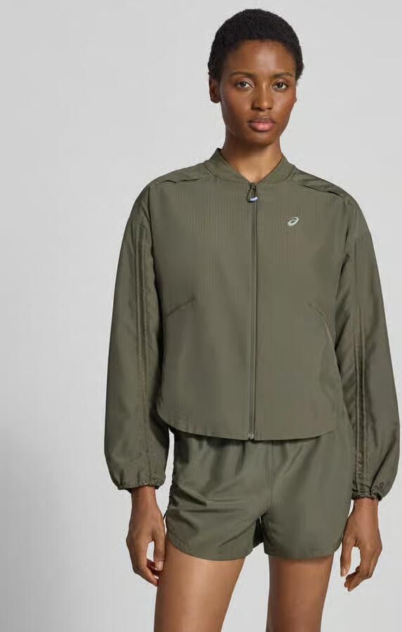 ASICS Trainingsjack met stretch model 'NAGINO' - Foto 2