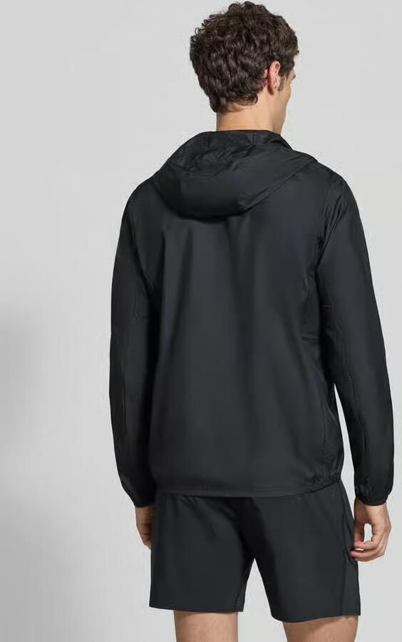 ASICS Windbreaker met logoprint en capuchon - Foto 2