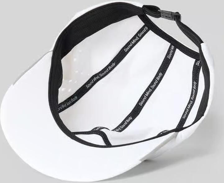 ASICS Baseballpet met stretch