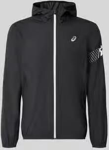ASICS Regular fit jack met logoprint model 'ICON'