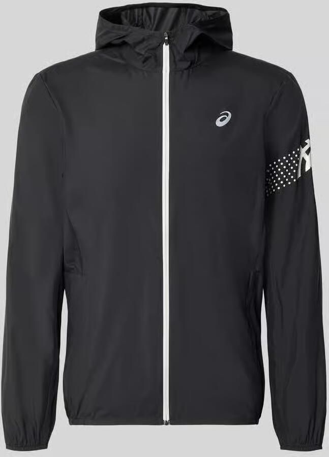 ASICS Regular fit jack met logoprint model 'ICON'