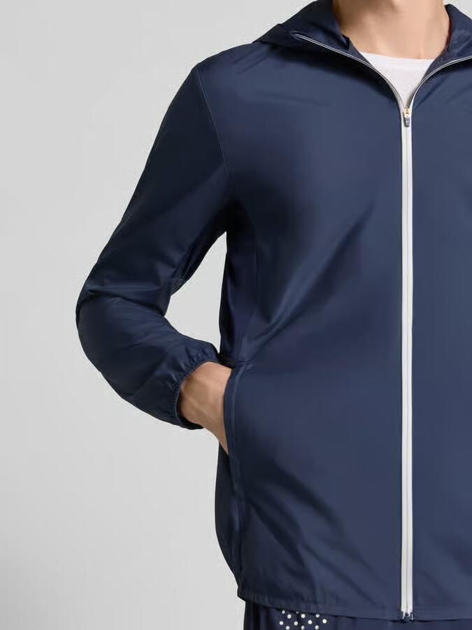 ASICS TIGER Regular fit jack met logoprint model 'ICON' - Foto 2
