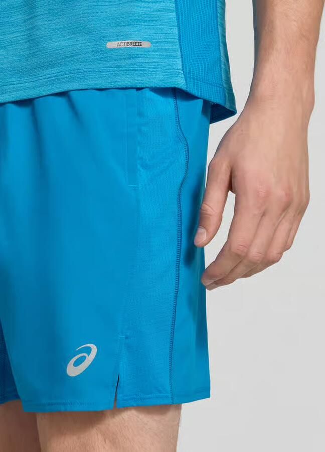 ASICS Regular Fit korte broek met geïntegreerde slip model 'Core' - Foto 2
