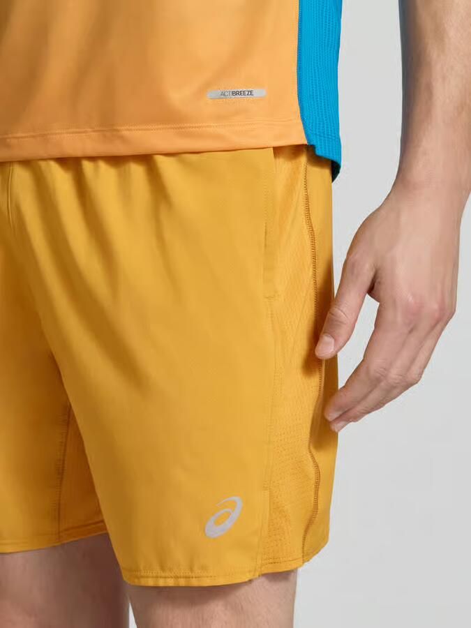 ASICS Regular Fit korte broek met geïntegreerde slip model 'Core' - Foto 2