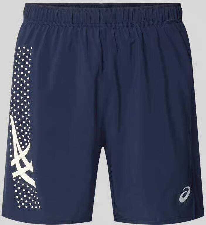 ASICS TIGER Regular Fit korte broek met geïntegreerde slip model 'ICON'