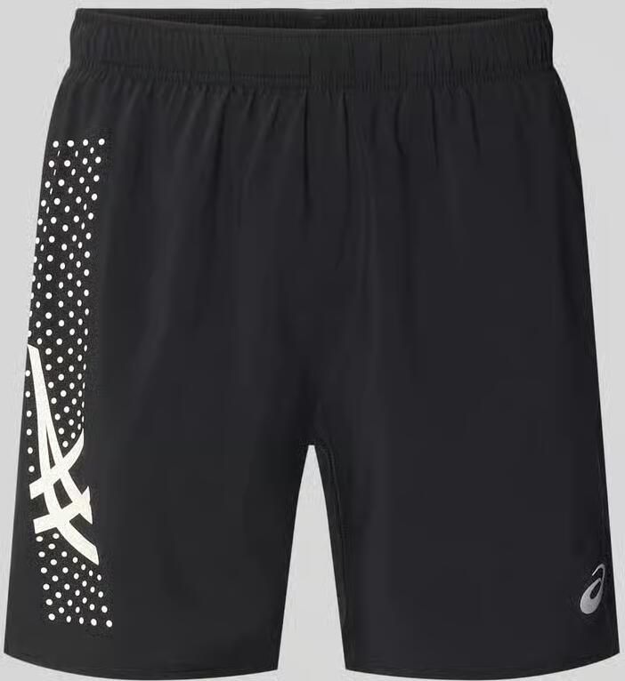 ASICS TIGER Regular Fit korte broek met geïntegreerde slip model 'ICON'