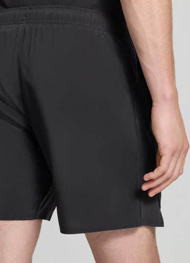 ASICS TIGER Regular Fit korte broek met geïntegreerde slip model 'ICON' - Foto 2