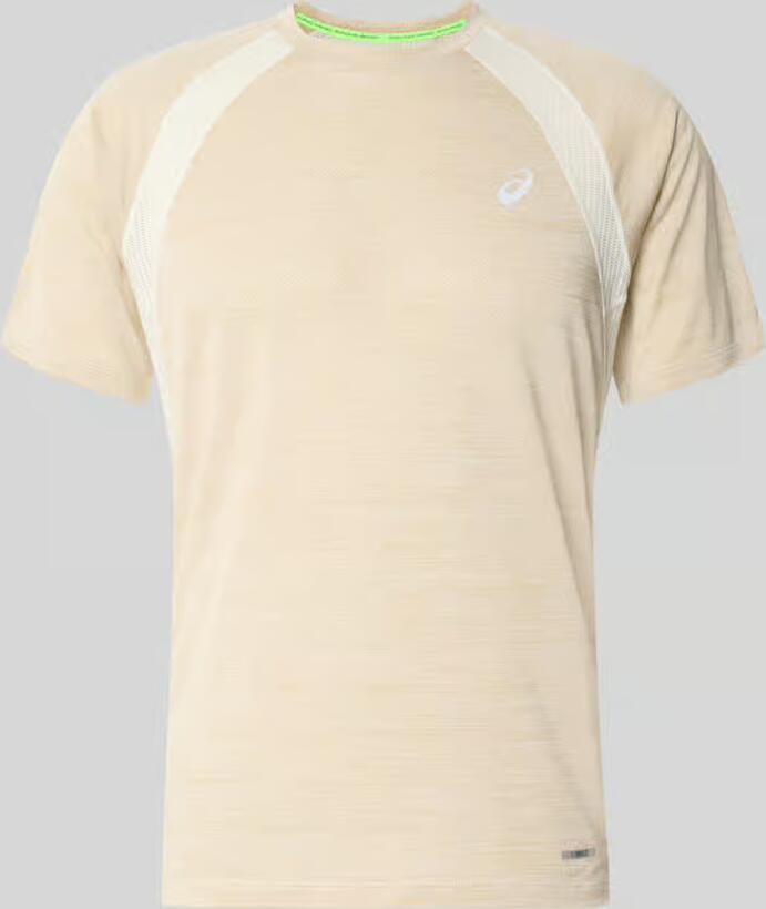 ASICS TIGER Regular fit t-shirt met logoprint model 'Road'