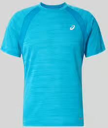 ASICS Regular fit t-shirt met logoprint model 'Road'